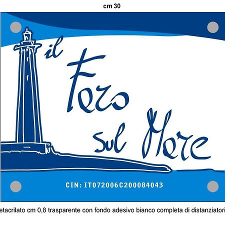Faro Sul Mare Luxury Apartment - Zona Fiera Bari Ngoại thất bức ảnh