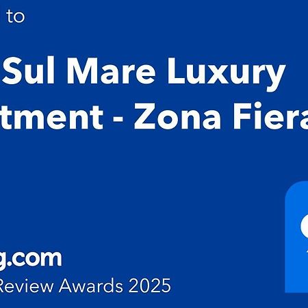Faro Sul Mare Luxury Apartment - Zona Fiera Bari Ngoại thất bức ảnh