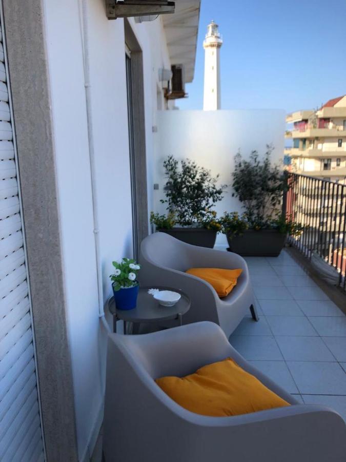 Faro Sul Mare Luxury Apartment - Zona Fiera Bari Ngoại thất bức ảnh
