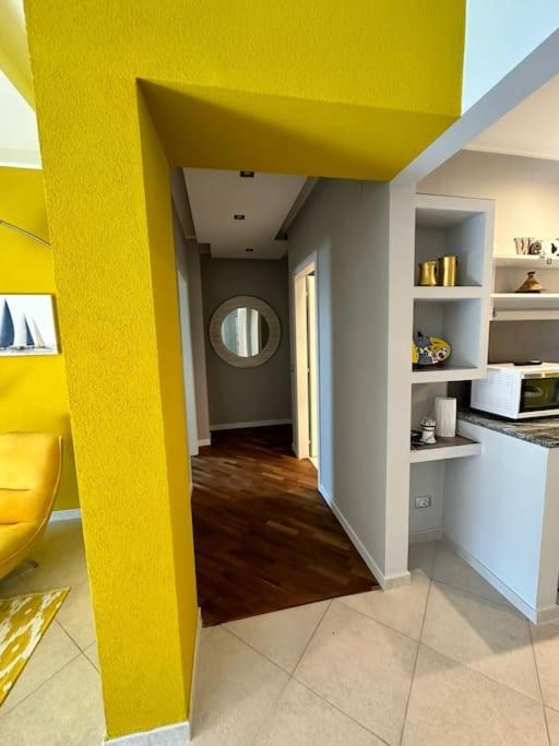 Faro Sul Mare Luxury Apartment - Zona Fiera Bari Ngoại thất bức ảnh